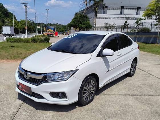 HONDA CITY 1.5 EX 16V FLEX 4P AUTOMÁTICO
